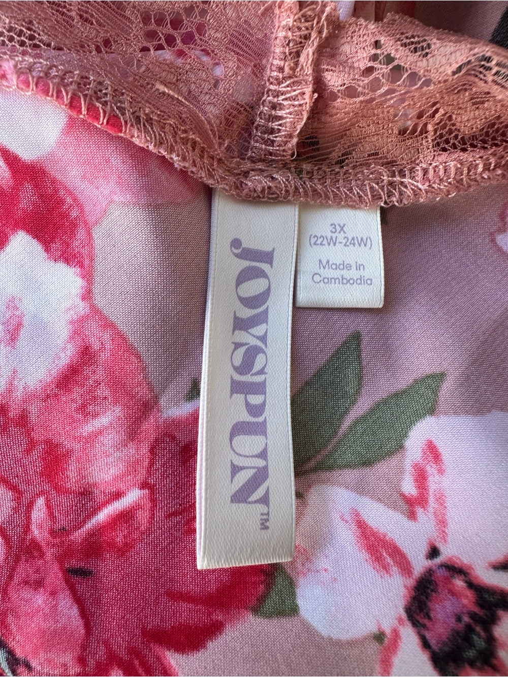 🎉5 for $45🎉 NWT Joyspun top tank pajama - Picture 8 of 8